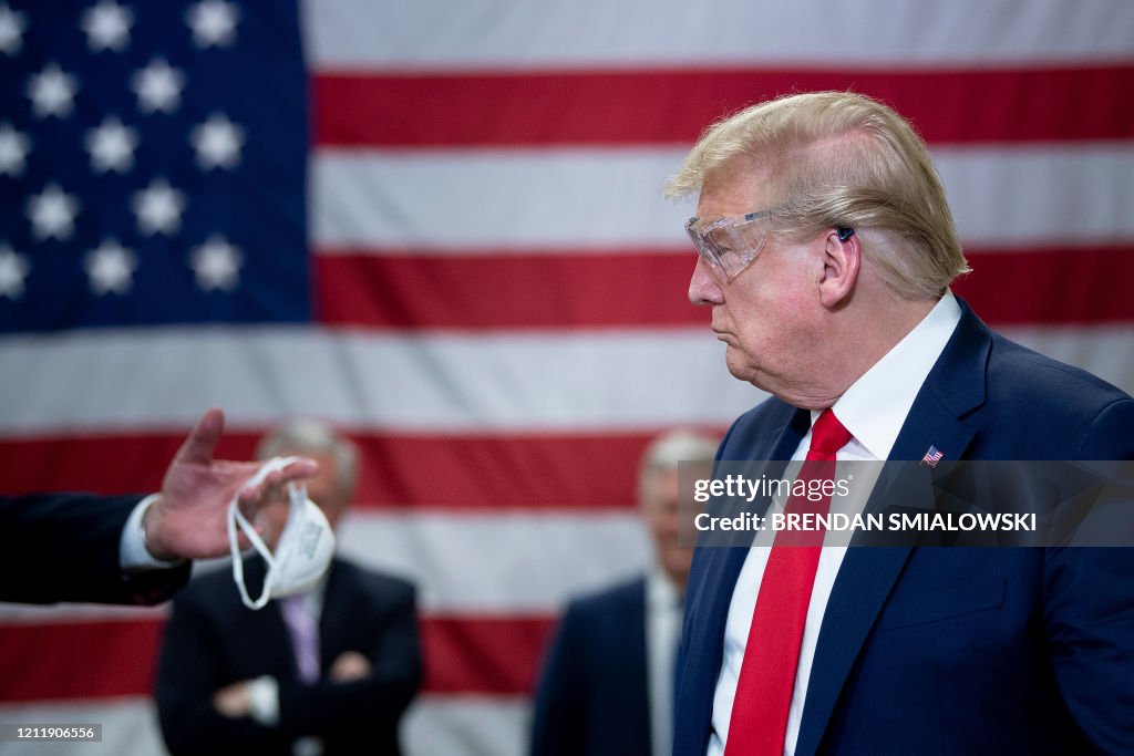 TOPSHOT-US-POLITICS-TRUMP