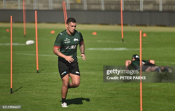 Second Rower 3,187 South Sydney Rabbitohs Training Stock Photos, High-Res Pictures ...
