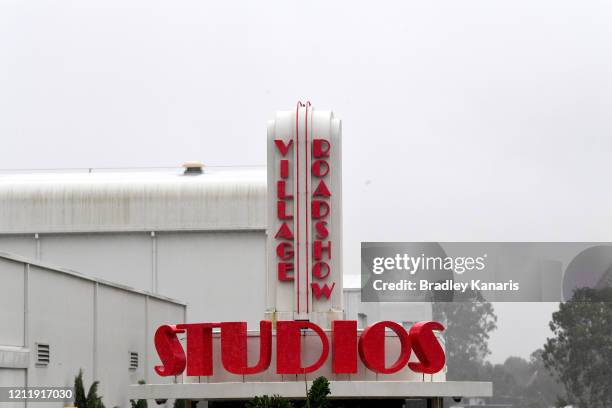 Village Roadshow Studios on the Gold Coast are seen on March 12, 2020 in Gold Coast, Australia. Tom Hanks and Rita Wilson announced on Thursday that...