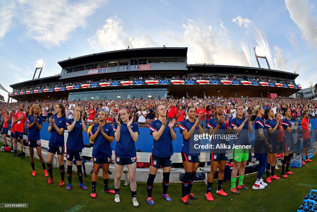 2020 SheBelieves Cup - United States v Japan