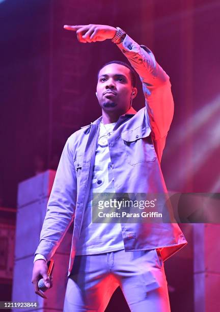 Herbo performs in concert during the "PTSD" tour at The Tabernacle on March 11, 2020 in Atlanta, Georgia.