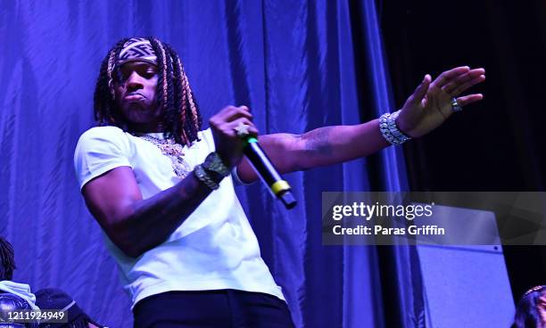 K Von Rapper King Von Rapper Photos and Premium High Res Pictures - Getty Images