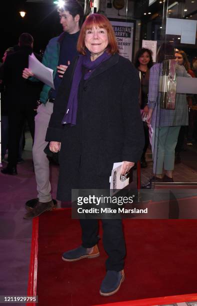Rima Horton attends the press night of "On Blueberry Hill" at Trafalgar Studios on March 11, 2020 in London, England.