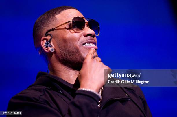 Nelly performs onstage during Kisstory, The Blast Off Tour at The O2 Arena on March 11, 2020 in London, England.