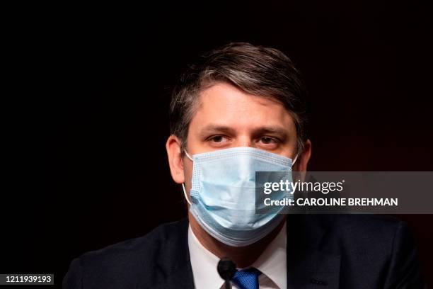 Justin Reed Walker arrives to testify before the Senate Judiciary Committee for his nomination hearing to be United States Circuit Judge for the...