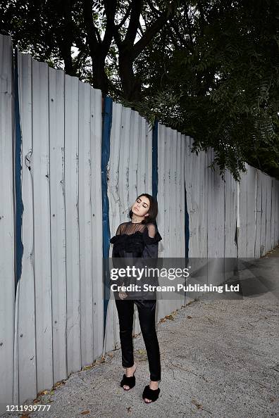 Singer Charli XCX is photographed for Attitude Magazine on September
