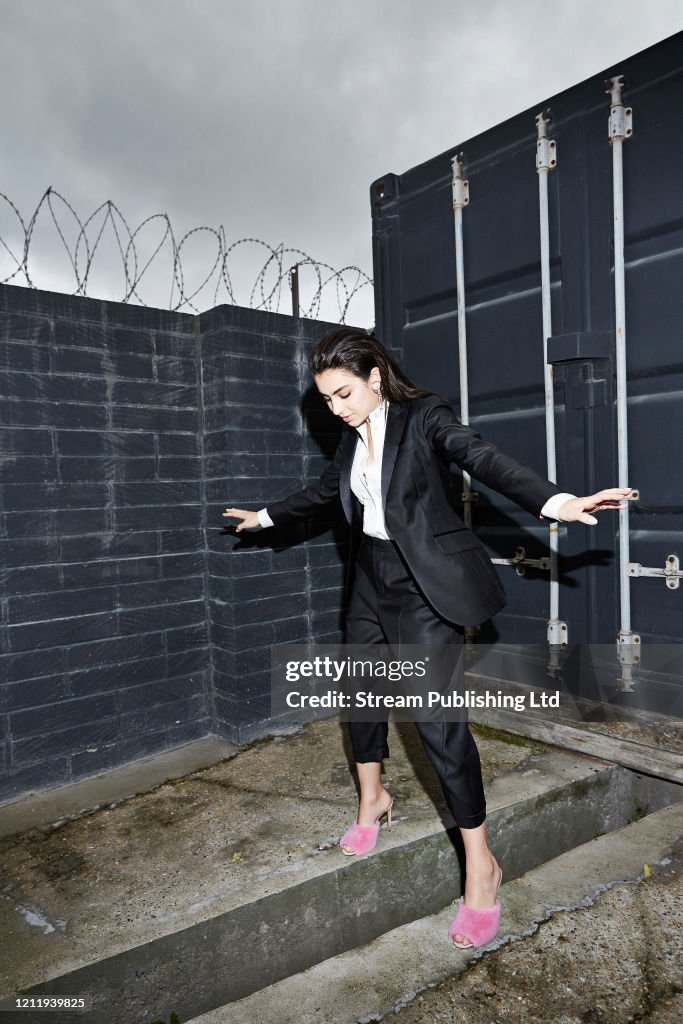 Singer Charli XCX is photographed for Attitude Magazine on September