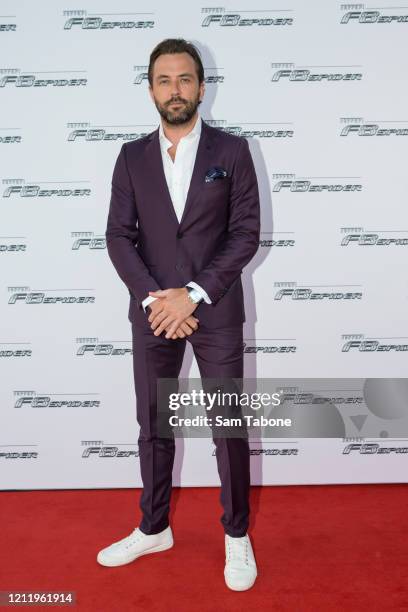 Darren Mcmullen attends the Ferrari F8 Spider Launch Event on March 12, 2020 in Melbourne, Australia.