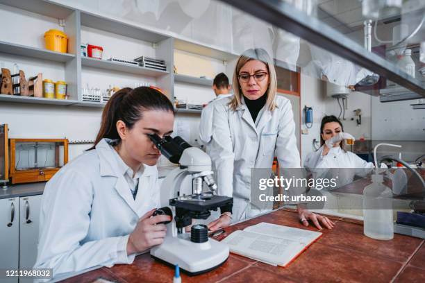 Medical Students In Lab Medical Lab Students Photos and Premium High Res Pictures - Getty Images