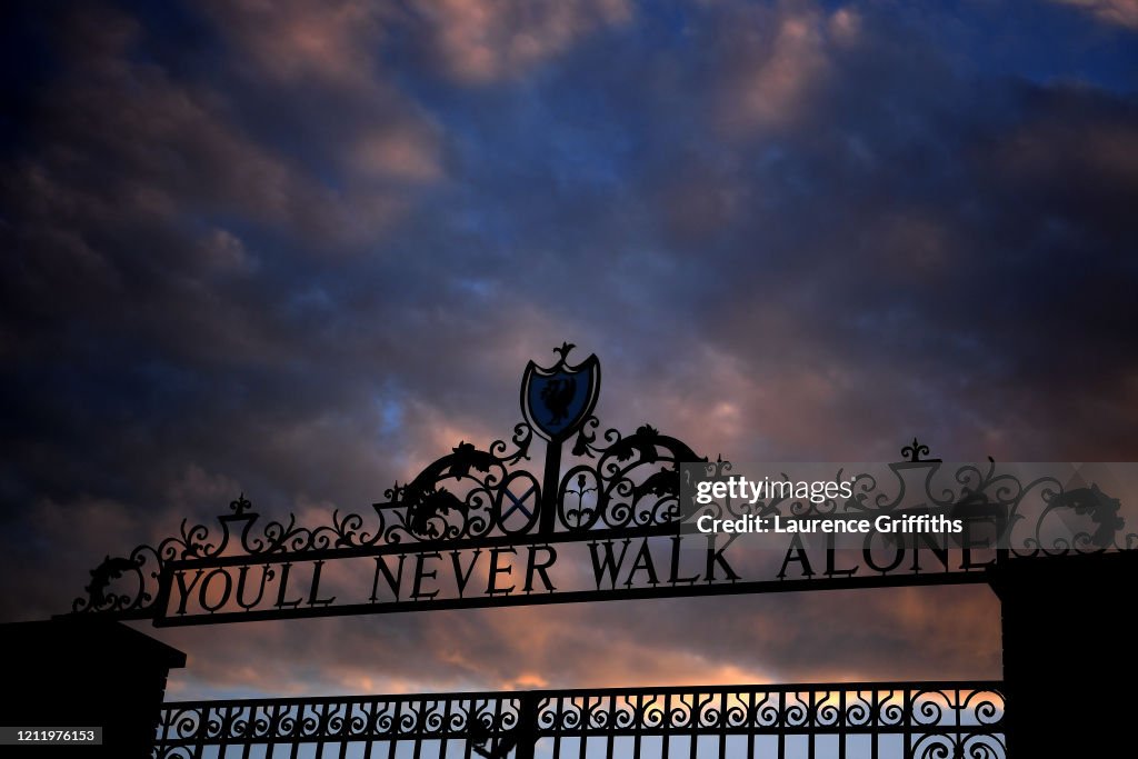 Liverpool FC v Atletico Madrid - UEFA Champions League Round of 16: Second Leg