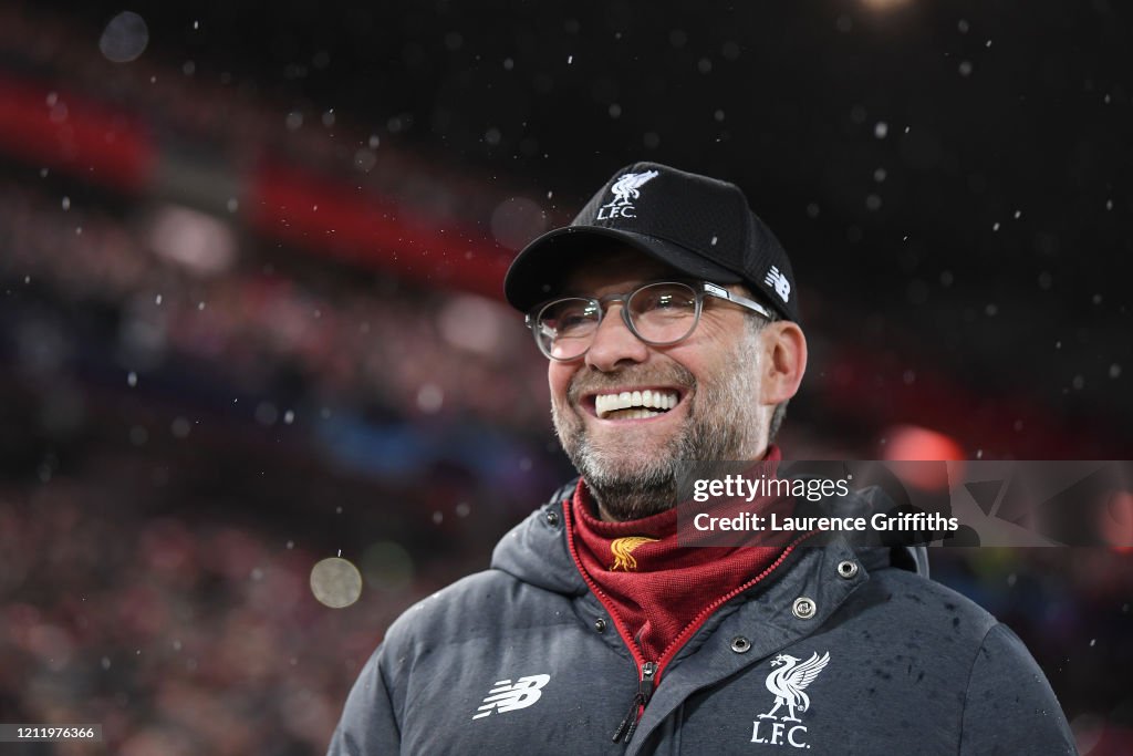 Liverpool FC v Atletico Madrid - UEFA Champions League Round of 16: Second Leg