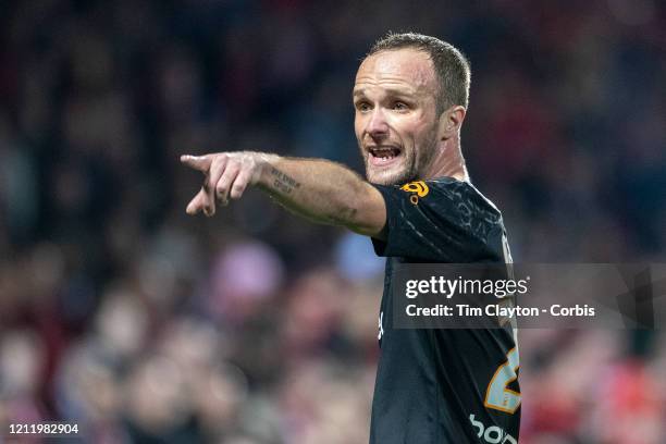 February 28: Valere Germain of Marseille during the Nimes V Marseille, French Ligue 1, regular season match at Stade des Costieres on February 28th...