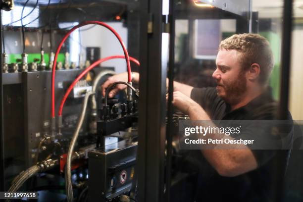 Engine Performance Lab 713 Engineering Lab Engine Stock Photos, High-Res Pictures, and Images ...