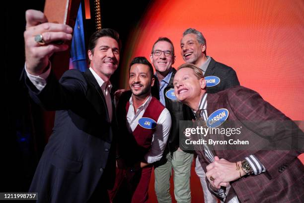 Queer Eye: OG vs. Queer Eye: New Class" - The highly anticipated season six premiere of "Celebrity Family Feud," where celebrity families compete to...