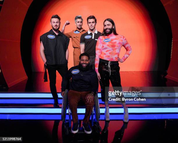 Queer Eye: OG vs. Queer Eye: New Class" - The highly anticipated season six premiere of "Celebrity Family Feud," where celebrity families compete to...