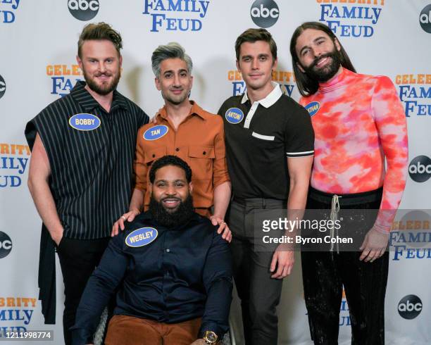 Queer Eye: OG vs. Queer Eye: New Class" - The highly anticipated season six premiere of "Celebrity Family Feud," where celebrity families compete to...