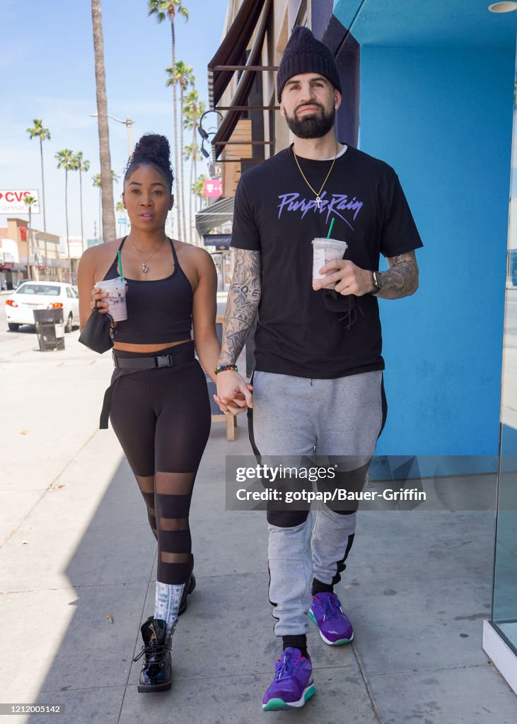 Celebrity Sightings In Los Angeles - May 06, 2020