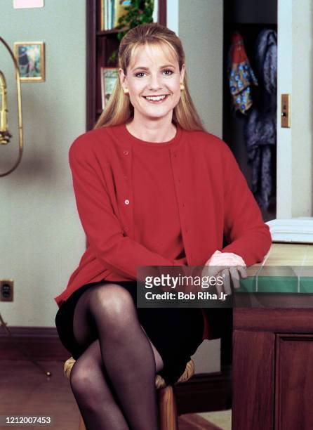 Bonnie Hunt photo session on September 20, 1995 in Los Angeles, California.
