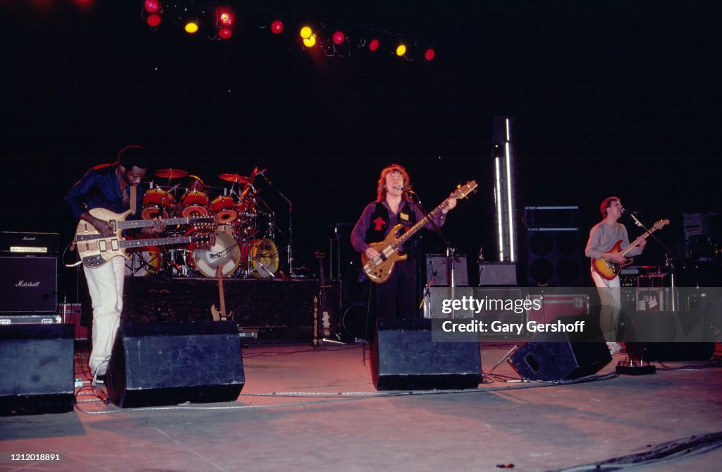 'Jack Bruce & Friends' Perfom At The Palladium