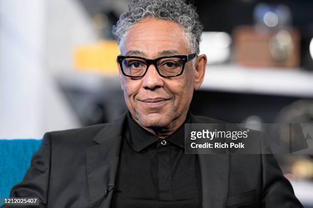Giancarlo Esposito visit’s 'The IMDb Show' on March 10, 2020 in Santa Monica, California. This episode of 'The IMDb Show' airs on March 19, 2020.