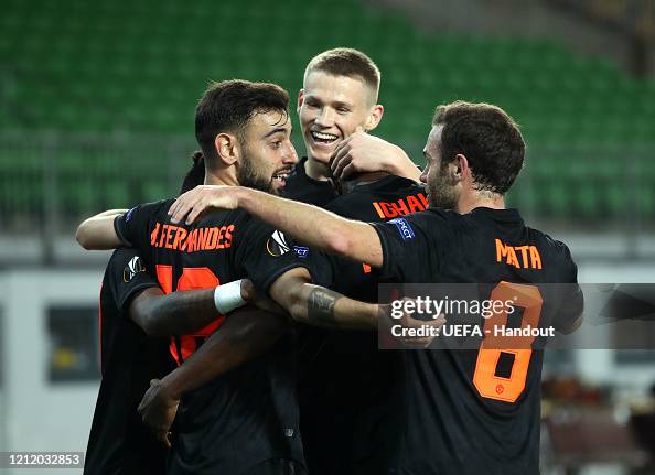 LASK v Manchester United - UEFA Europa League Round of 16: First Leg LASK v Manchester United - UEFA Europa League Round of 16: First Leg