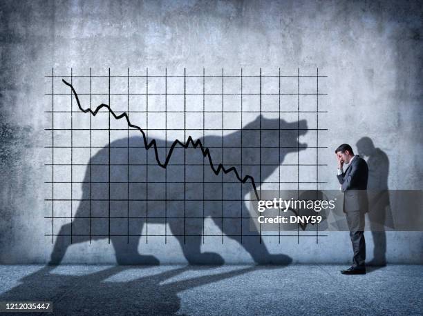 bear market - bear market stock pictures, royalty-free photos & images