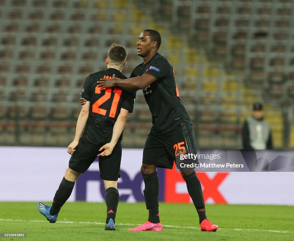 LASK v Manchester United - UEFA Europa League Round of 16: First Leg