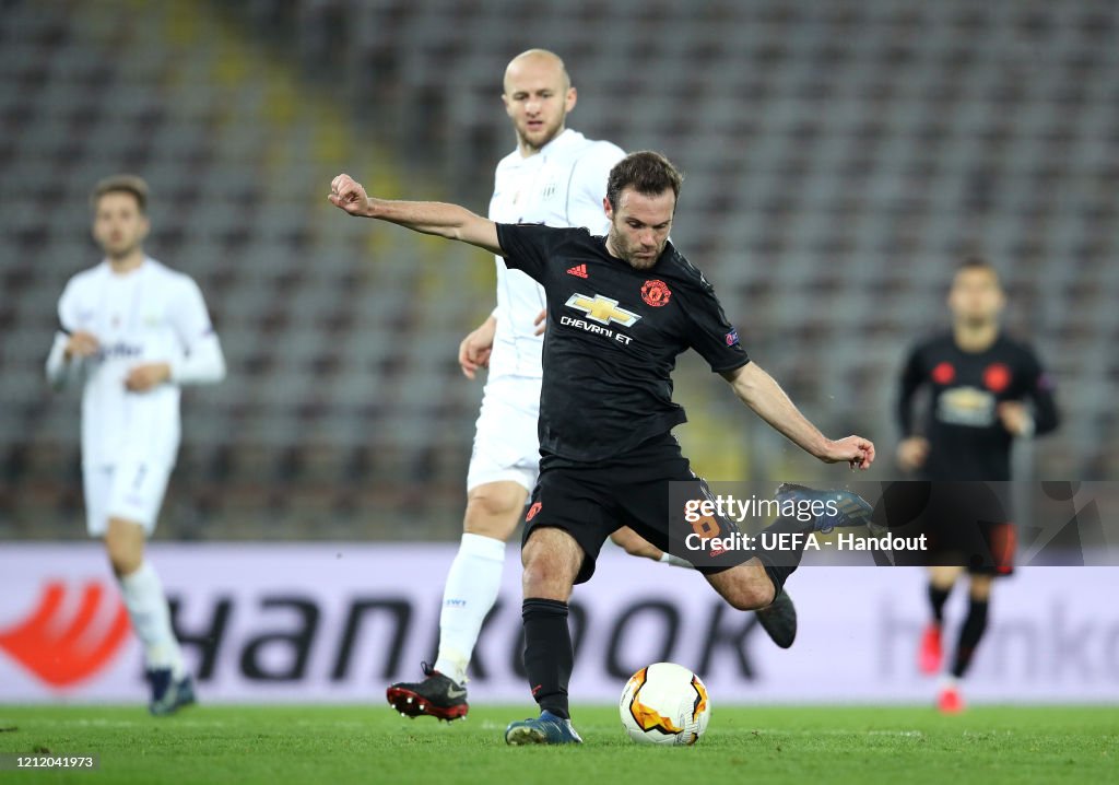 LASK v Manchester United - UEFA Europa League Round of 16: First Leg