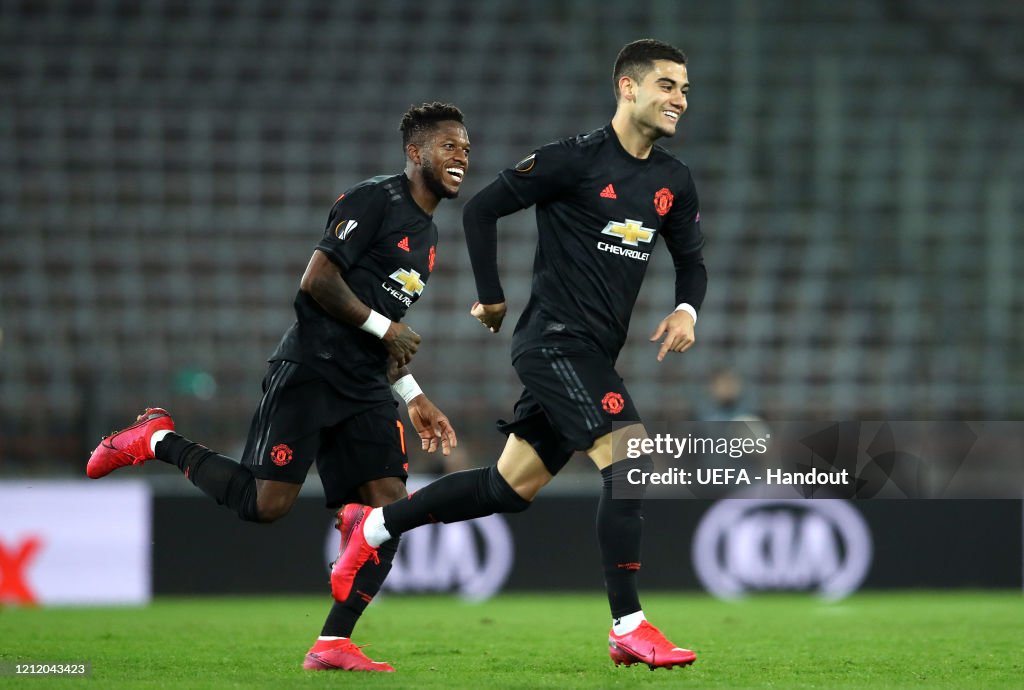 LASK v Manchester United - UEFA Europa League Round of 16: First Leg