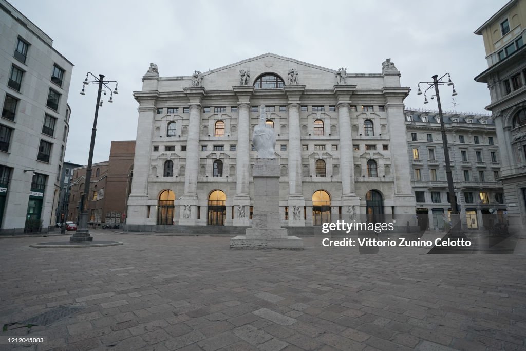 Italy Clamps Down On Public Events And Travel To Halt Spread Of Coronavirus