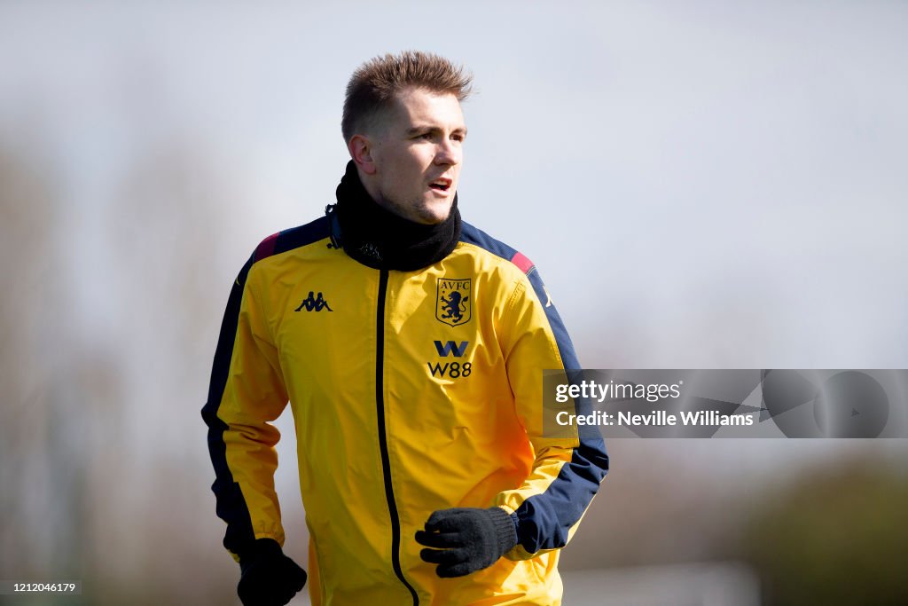 Aston Villa Training Session