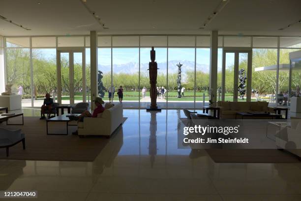 Center & Gardens at Sunnylands in Rancho Mirage, California on March 5, 2020.