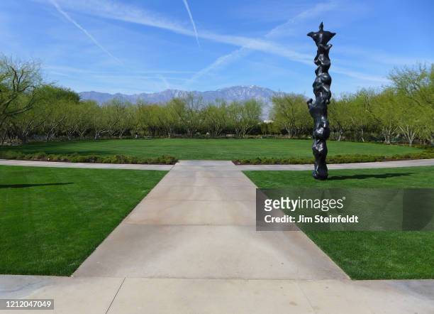 Sunnylands in Rancho Mirage, California on March 5, 2020.