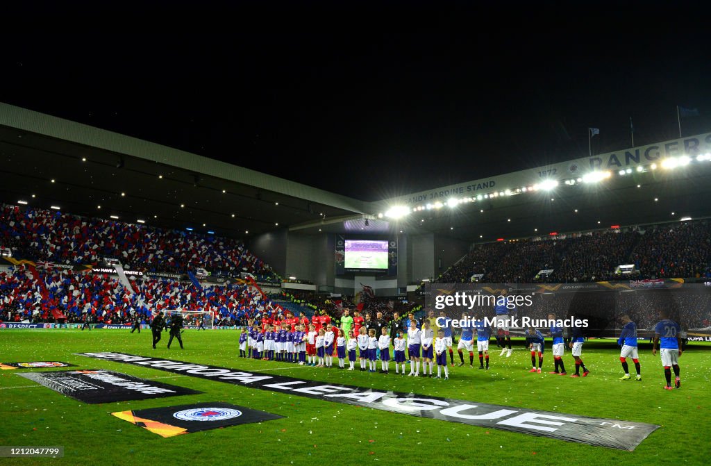 Rangers FC v Bayer 04 Leverkusen - UEFA Europa League Round of 16: First Leg