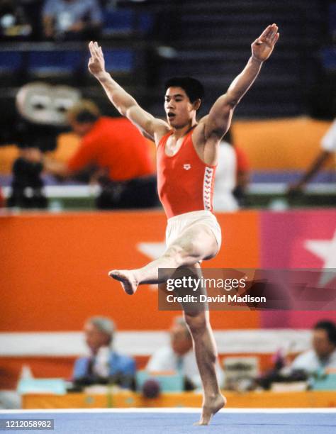 Li Ninig Team Li Ning Photos and Premium High Res Pictures - Getty Images