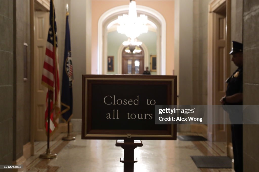 Tours At US Capitol To End As Coronavirus Spreads