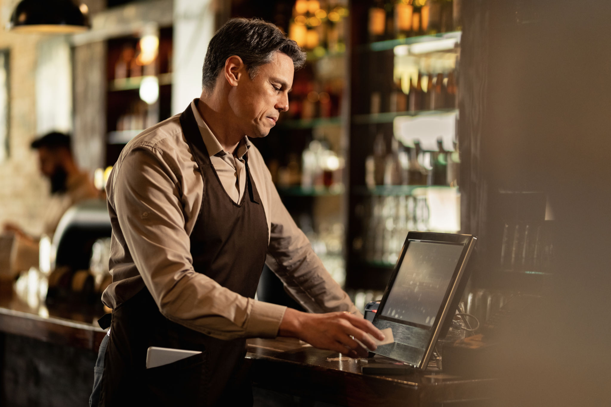 bartender setup