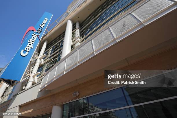 Capital One Arena Entrance In Washington Dc Stock Photo - Download Image  Now - Capital One Arena, Building Exterior, Outdoors - iStock