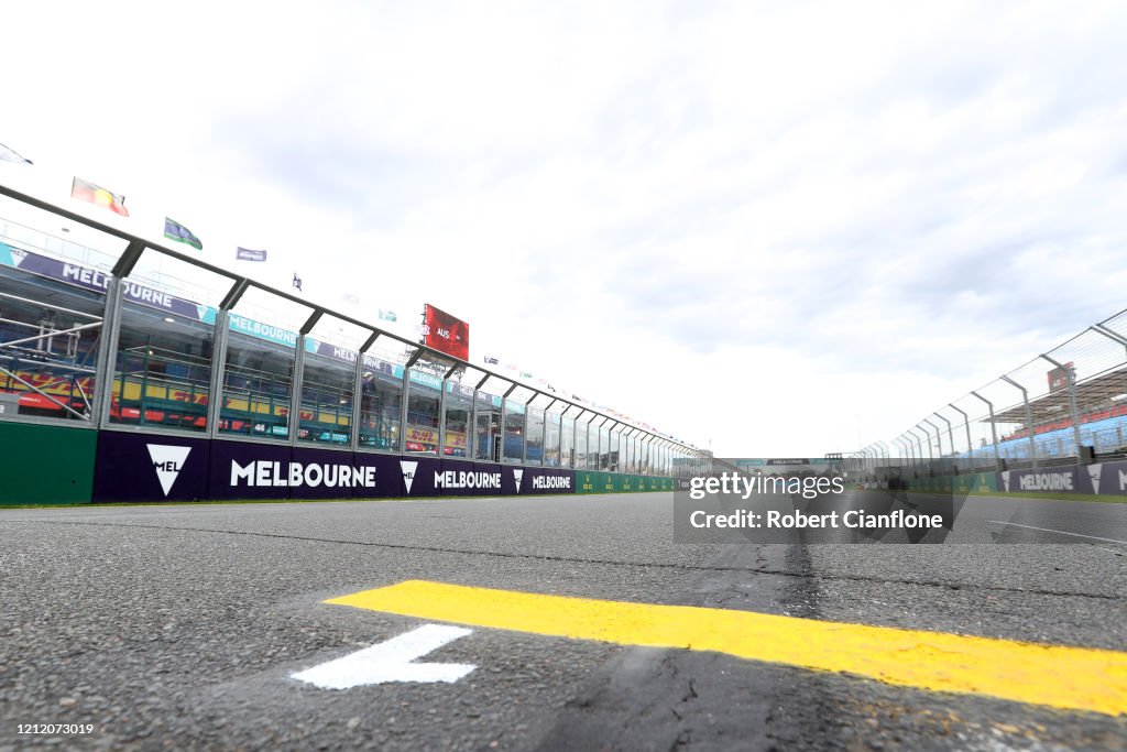 F1 Grand Prix of Australia - Practice
