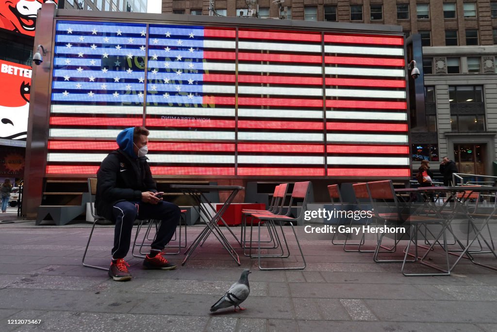 Times Square in New York City