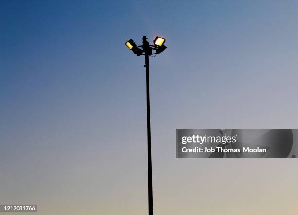 lamp post - street light post stock pictures, royalty-free photos & images