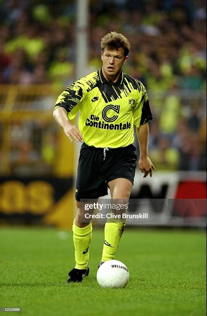 Knut Reinhardt of Borussia Dortmund in action during a match. \... ニュース ...