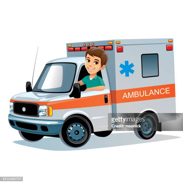 322 Cartoon Ambulance Bilder und Fotos - Getty Images
