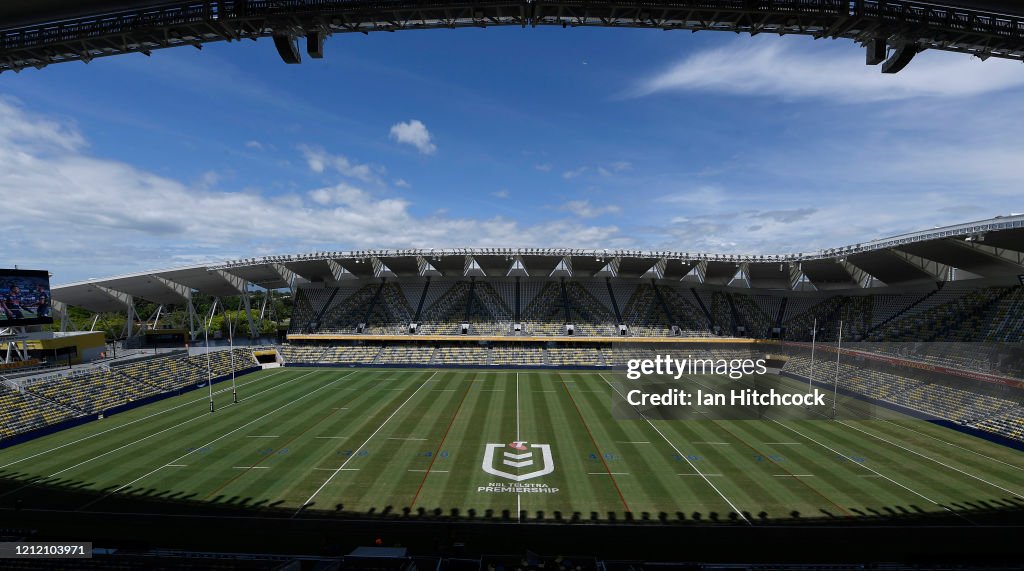 NRL Rd 1 - Cowboys v Broncos