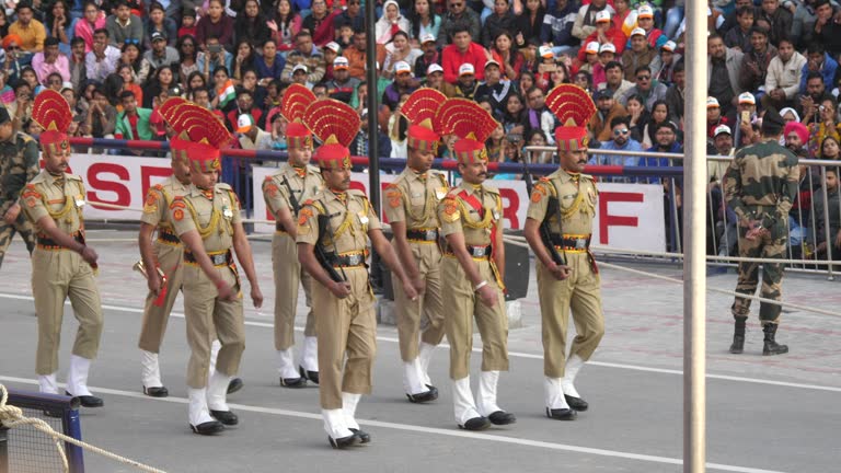Attari Rao 49 Attari Wagah Border Ceremony Stock Videos, Footage, & 4K Video Clips ...