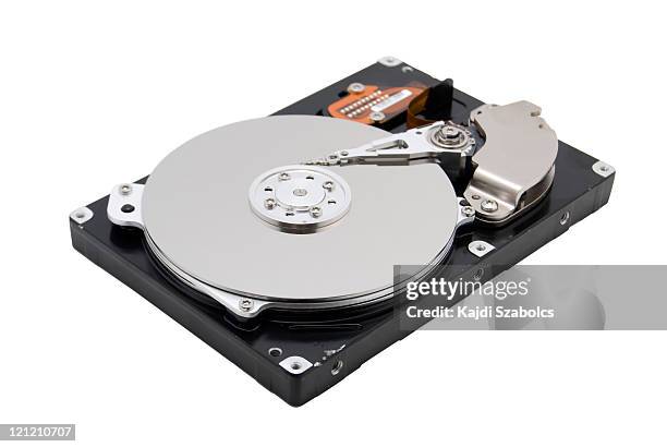 hard drive display, repair - hard drive stockfoto's en -beelden