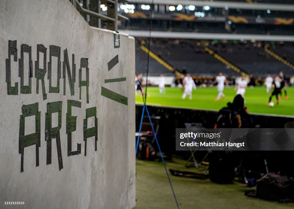 Eintracht Frankfurt v FC Basel - UEFA Europa League Round of 16: First Leg