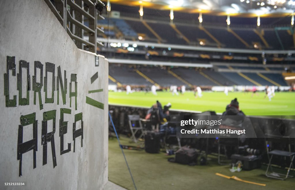 Eintracht Frankfurt v FC Basel - UEFA Europa League Round of 16: First Leg