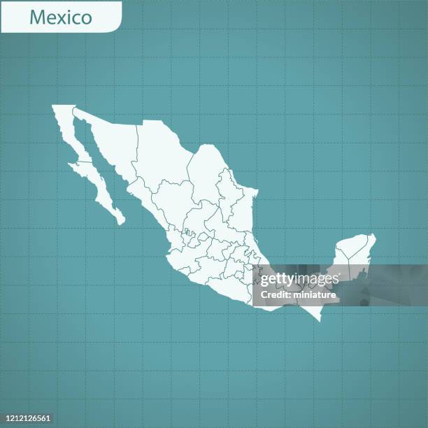 Maxio Map 1,142 Mexico Political Map Stock Photos, High-Res Pictures, and Images ...