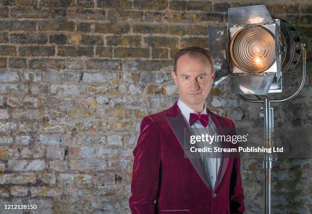 Actor Mark Gatiss is photographed for Attitude Magazine on November 2, 2016 in London, England.